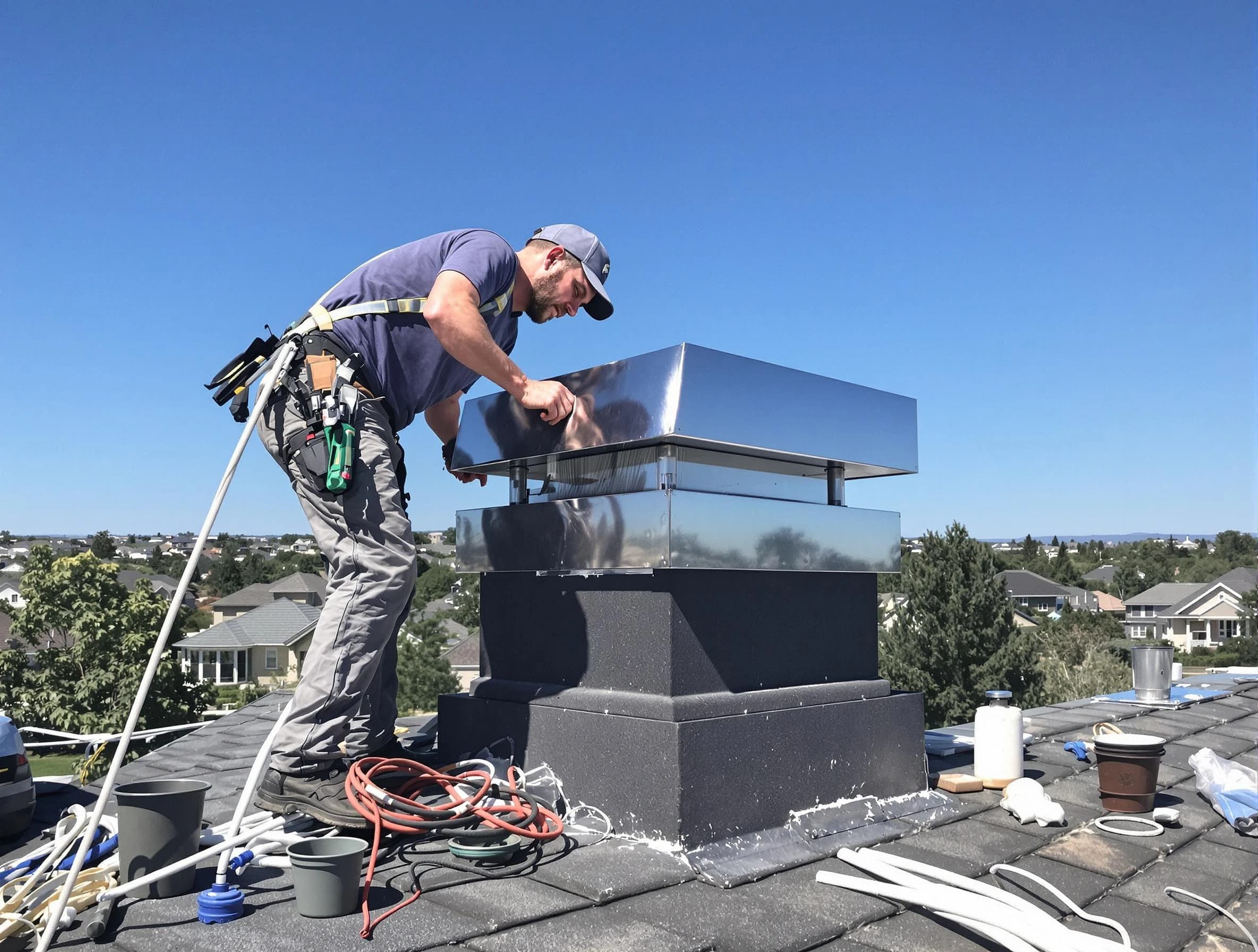 Chimney Cap Services service in Glen Allen, VA