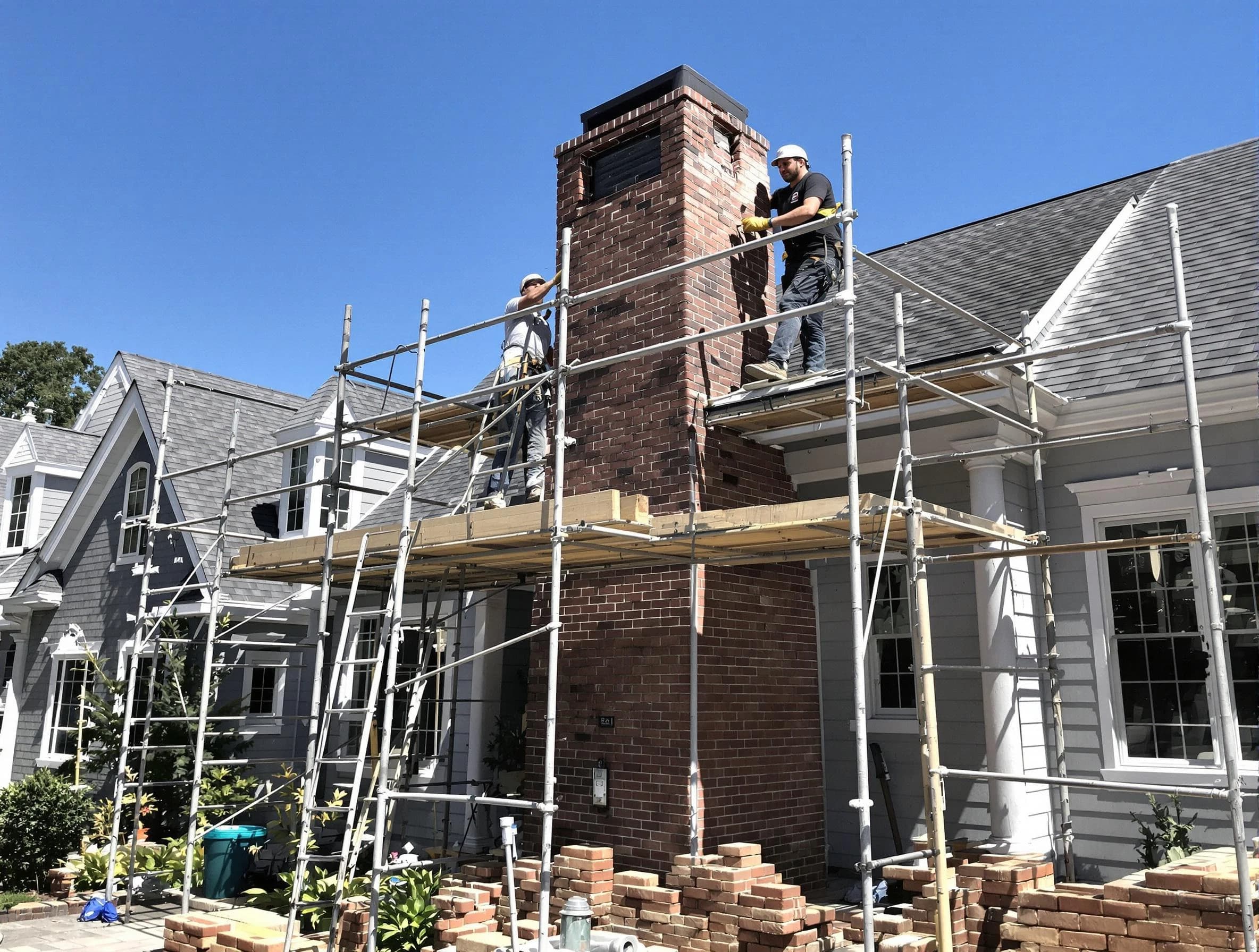 Chimney Rebuilding service in Glen Allen, VA