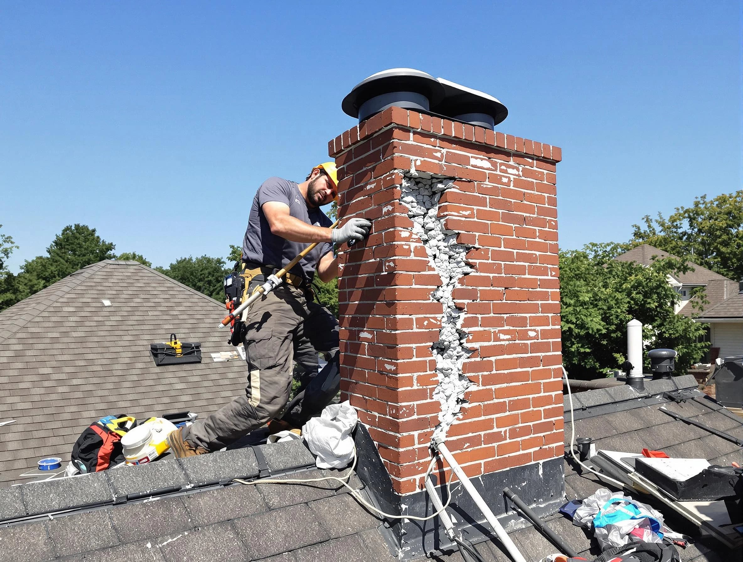 Chimney Repair service in Glen Allen, VA
