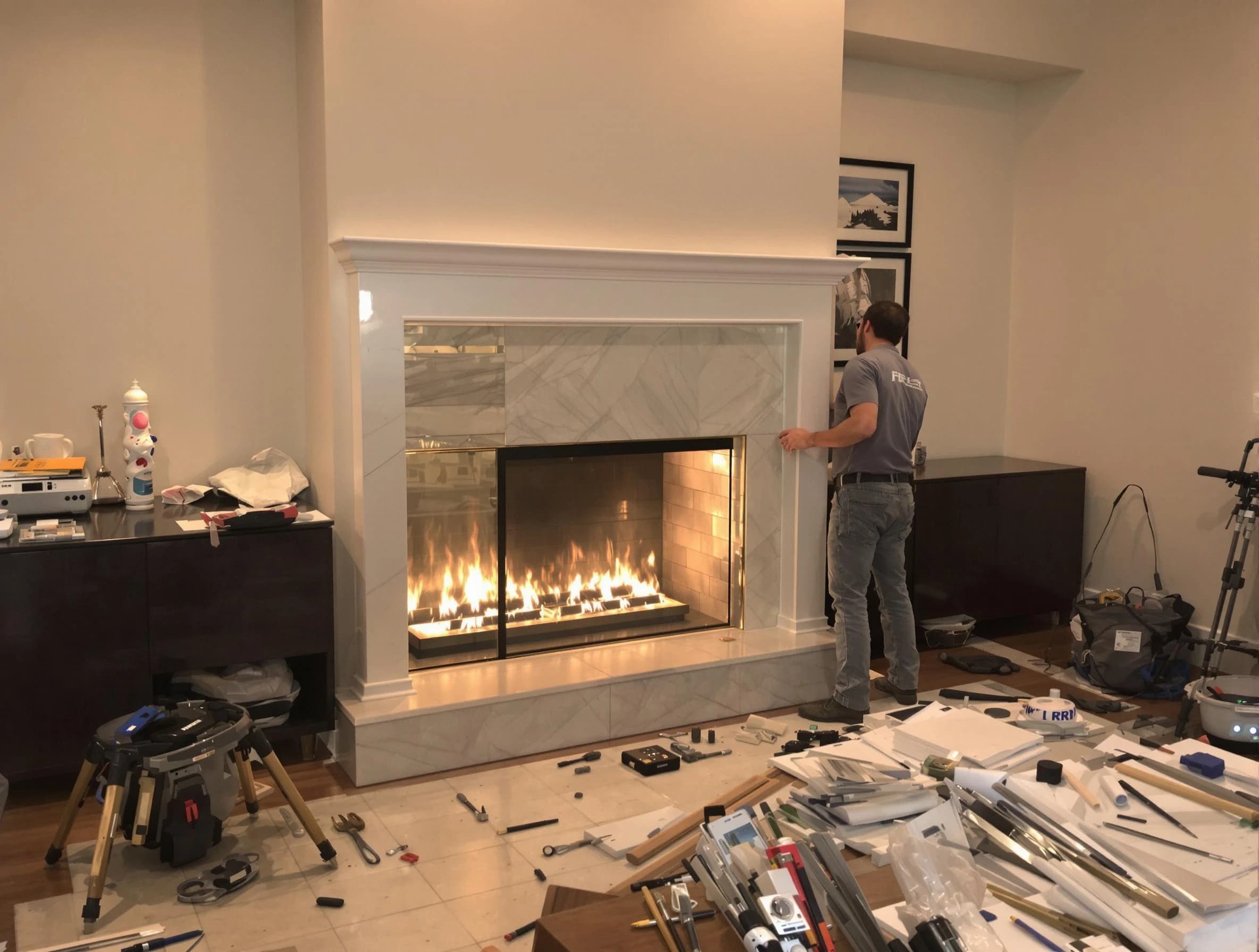 Fireplace Installation service in Glen Allen, VA