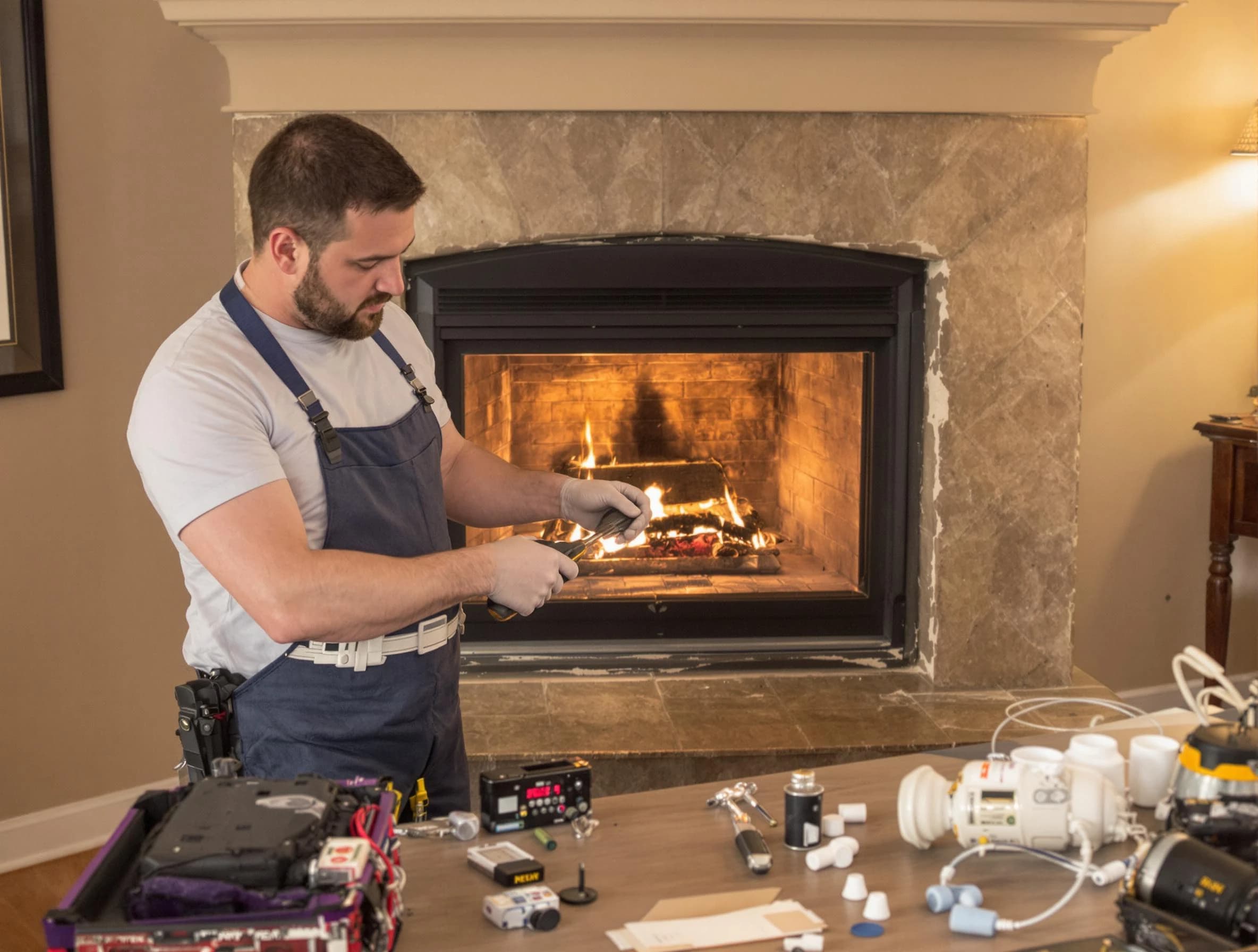Fireplace Repair service in Glen Allen, VA